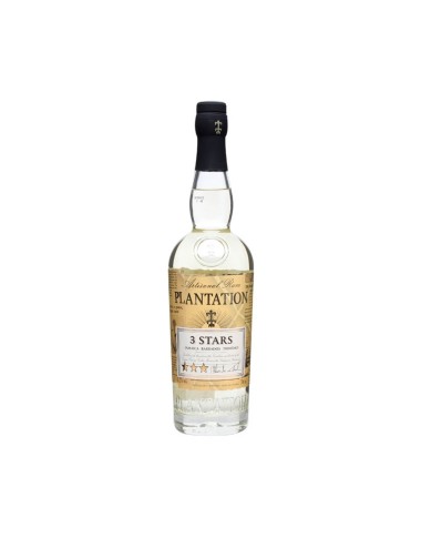 PLANTATION BLANCO 3YO RUM 0,7L 41,2%