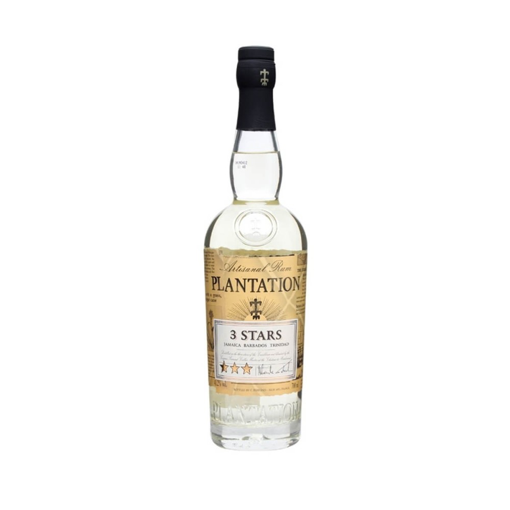 PLANTATION BLANCO 3YO RUM 0,7L 41,2%