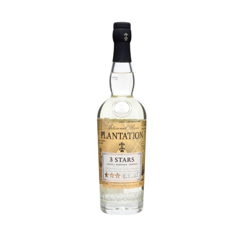 PLANTATION BLANCO 3YO RUM 0,7L 41,2%