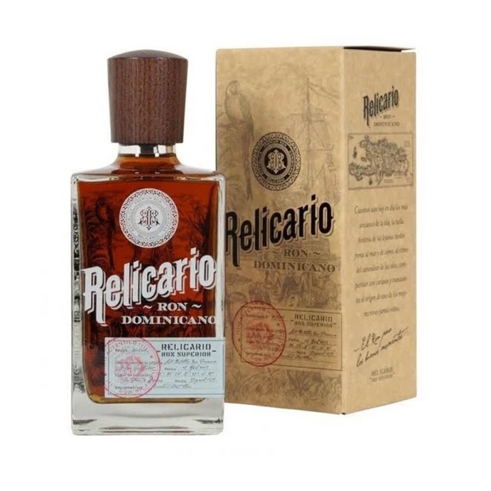 RELICARIO SUPERIOR RUM 0,7L 40%