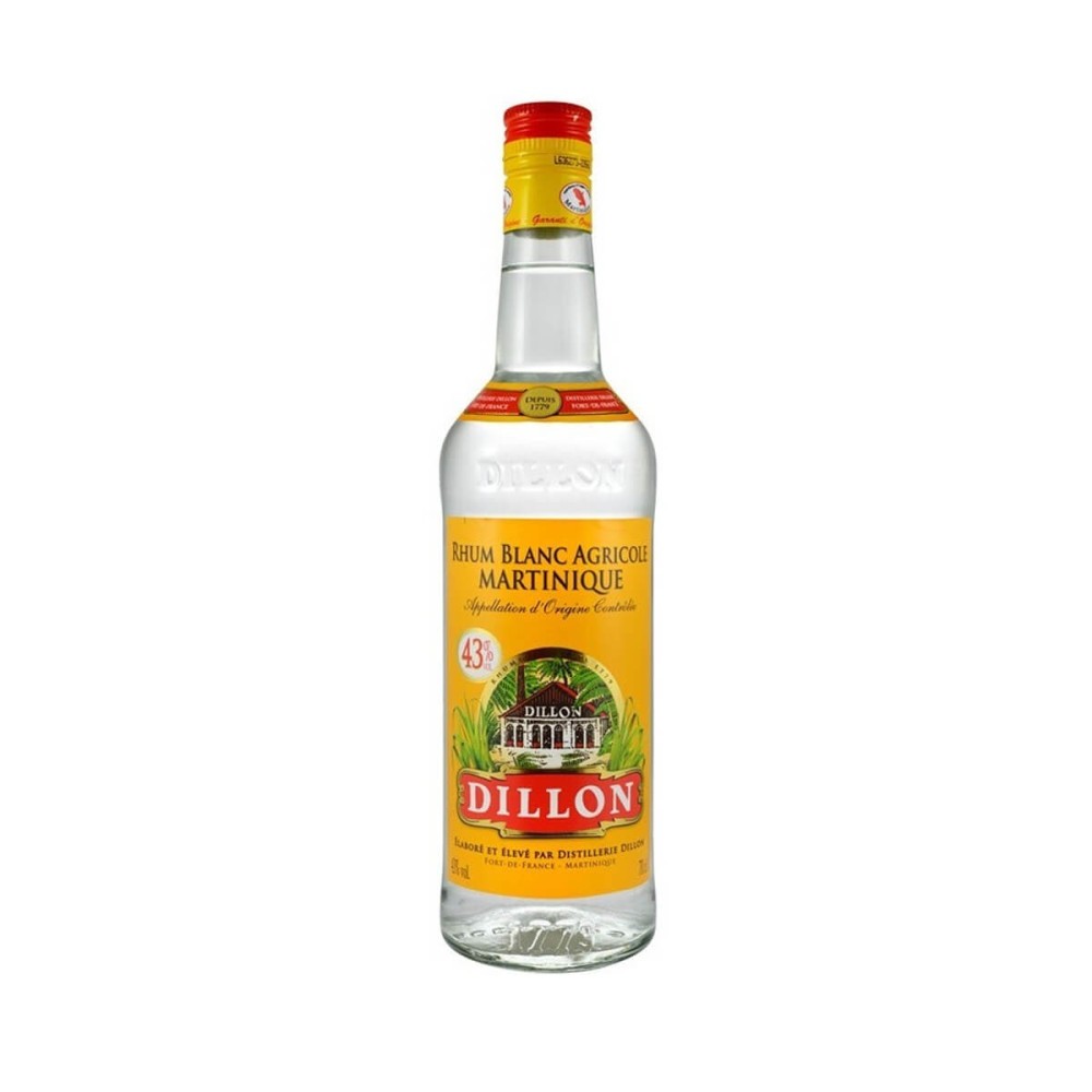 DILLON BLANC AGRICOLE RUM 0,7L 40%