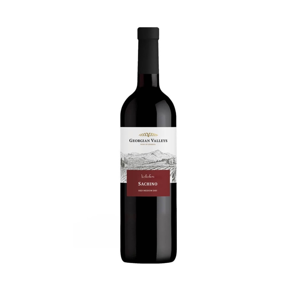 GEORGIAN VALLEYS SACHINO RED 0,75L