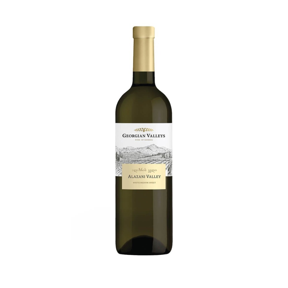 GEORGIAN VALLEYS ALAZANI VALLEY WHITE 0,75L