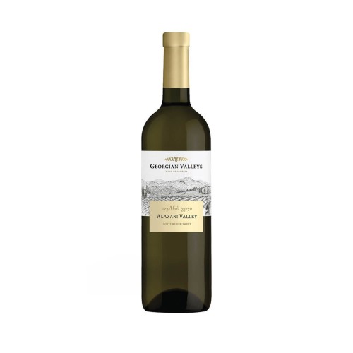 GEORGIAN VALLEYS ALAZANI VALLEY WHITE 0,75L