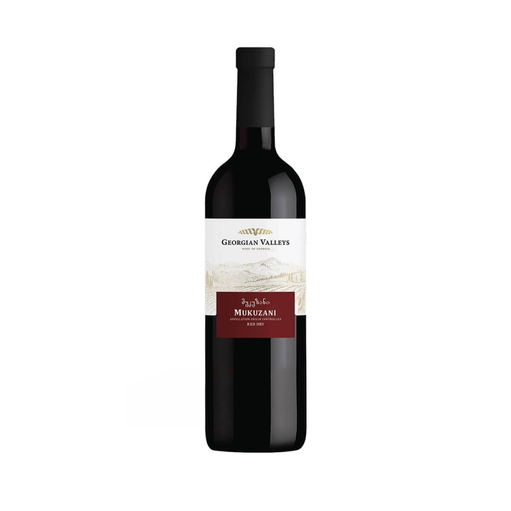 GEORGIAN VALLEYS MUKUZANI 0,75L