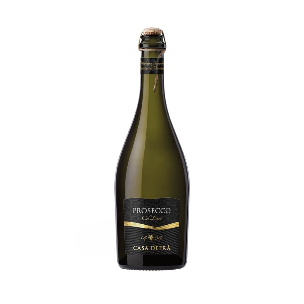 CASA DEFRA COL DORE PROSECCO 0,75L 10,5%