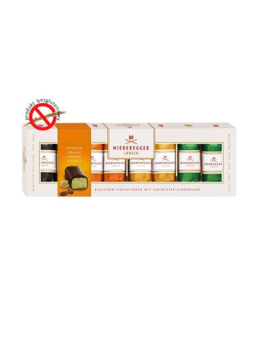 NIEDEREGGER MIX PRALIN MARCEPANOWYCH 100G