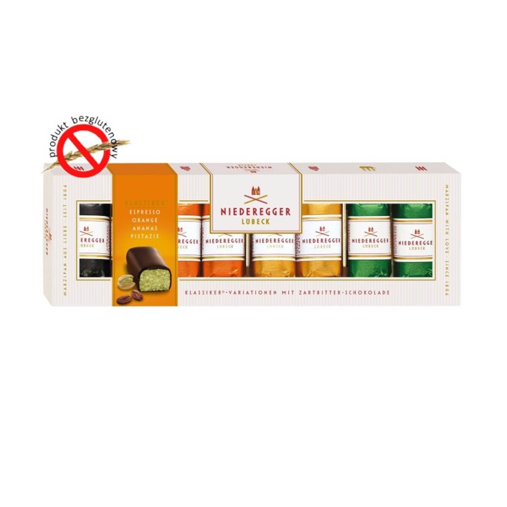 NIEDEREGGER MIX PRALIN MARCEPANOWYCH 100G