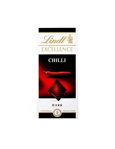 LINDT EXCELLENCE CZEKOLADA GORZKA CHILLI 100G