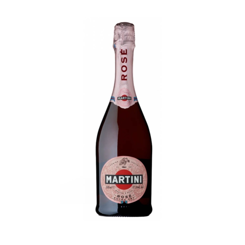 MARTINI ROSE SPARKLING EXTRA DRY 0,75L 11,5%