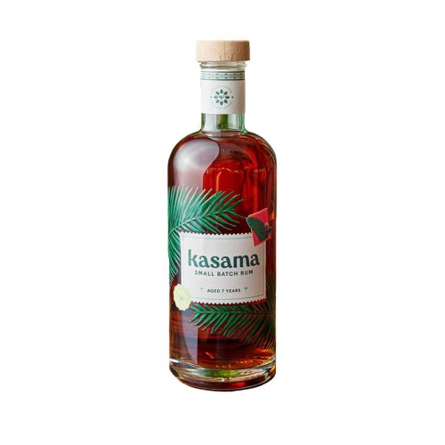 KASAMA SMALL BATCH 7YO RUM 0,7L 40%