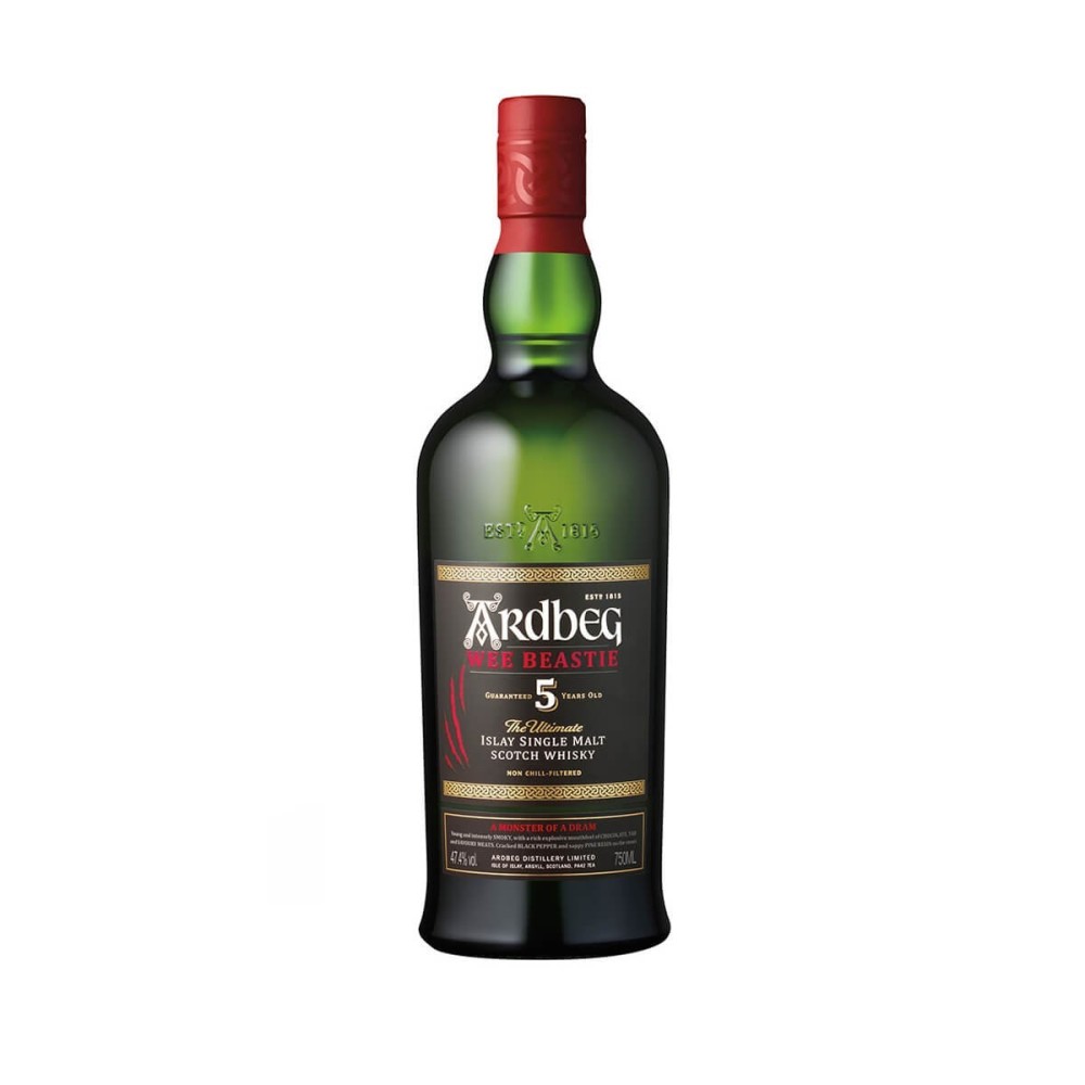 ARDBEG 5YO WEE BEASTIE WHISKY 0,7L 47,4%