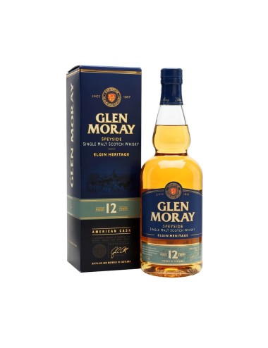 GLEN MORAY 12YO WHISKY 0,7L 40%