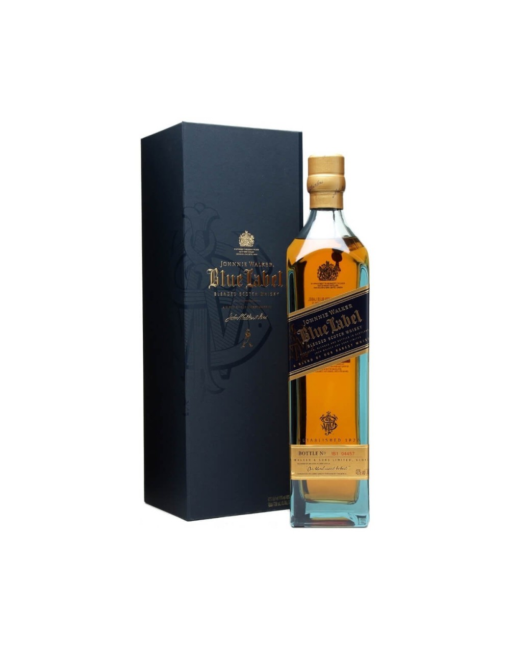 JOHNNIE WALKER BLUE LABEL WHISKY 0,7L 40% 