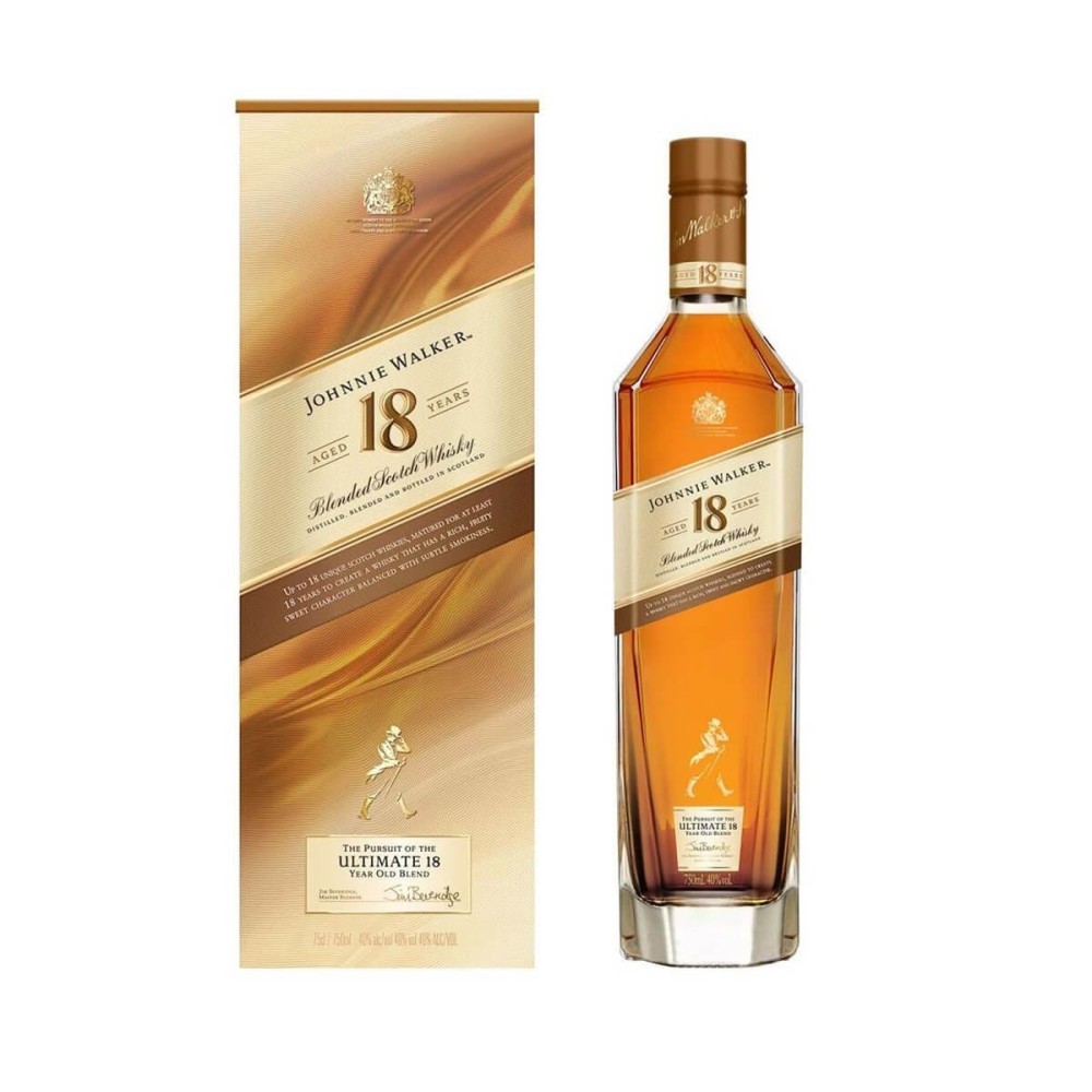 JOHNNIE WALKER ULTIMATE 18YO WHISKY 0,7L 40%