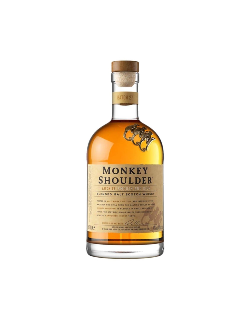 MONKEY SHOULDER WHISKY 0,7L 40%