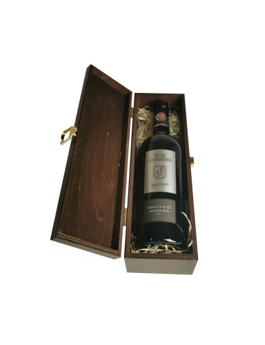 GRAN MAESTRO PRIMITIVO DI MANDURIA 0,75L W SKRZYNCE DREWNIANEJ