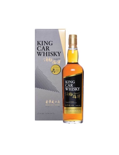 KAVALAN KING CAR SINGLE MALT WHISKY 0,7L 46%