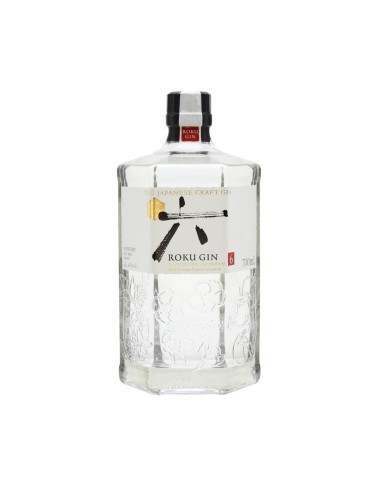 ROKU GIN SUNTORY 0,7L 43%