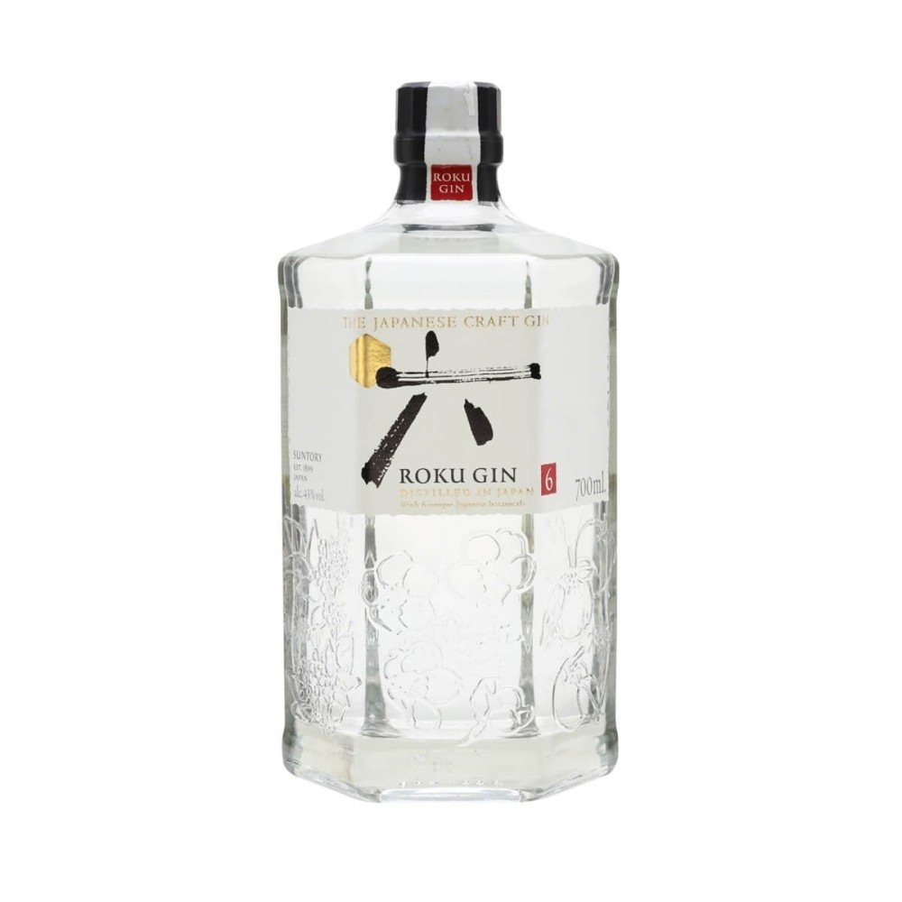 ROKU GIN SUNTORY 0,7L 43%