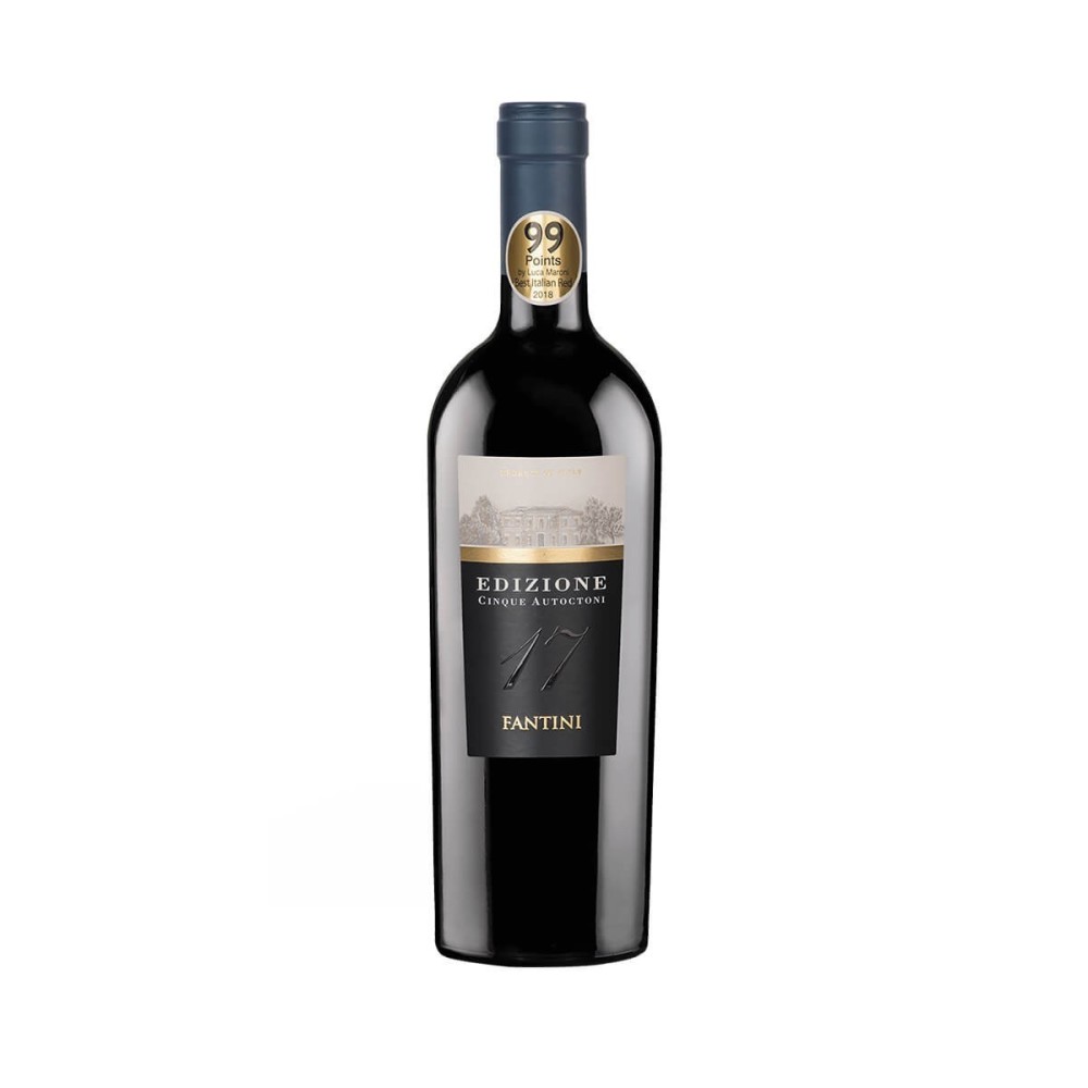 EDIZIONE CINQUE AUTOCTONI  0,75L