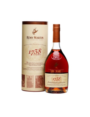 KONIAK REMY MARTIN 1738 ACCORD ROYAL 0,7L 40%