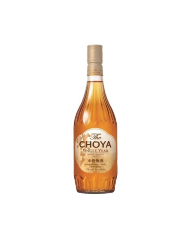 CHOYA SINGLE YEAR LIKIER 0,7L 15,5%