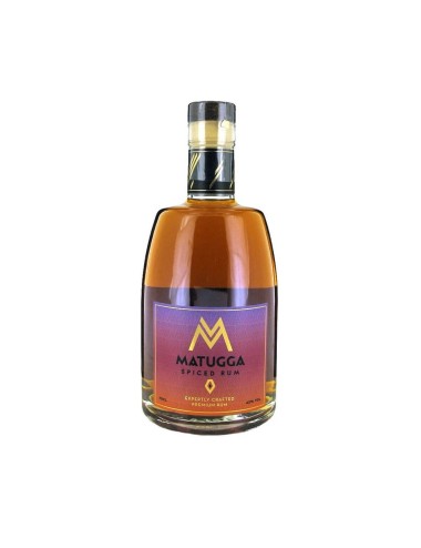 MATUGGA SPICED RUM 0,7L 42%