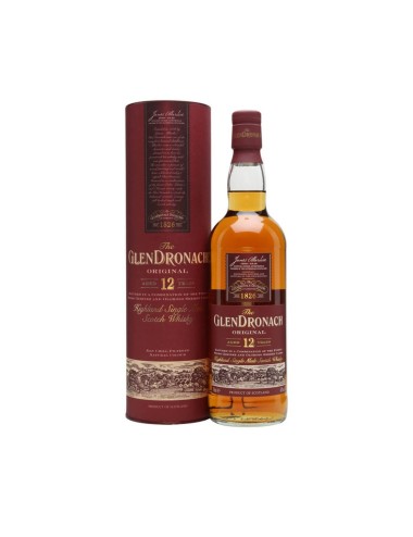 GLENDRONACH ORIGINAL 12YO SINGLE MALT WHISKY 0,7L 43% 