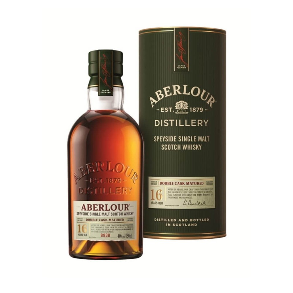 ABERLOUR 16YO DOUBLE CASK WHISKY 0,7L 40%