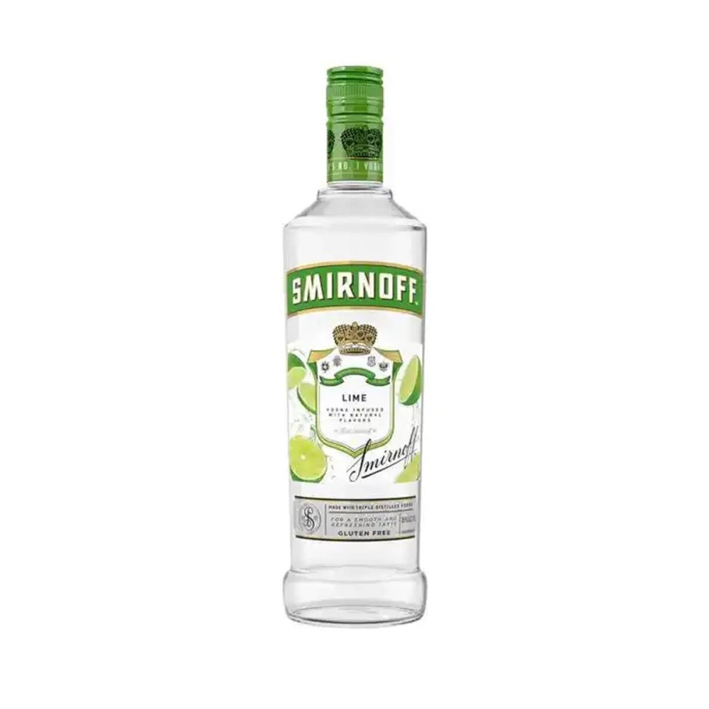 SMIRNOFF LIME VODKA 0,7L 37,5% 