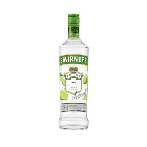 SMIRNOFF LIME VODKA 0,7L 37,5% 