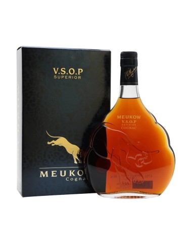 KONIAK MEUKOW VSOP CLEAR PANTHER 0,7L 40%