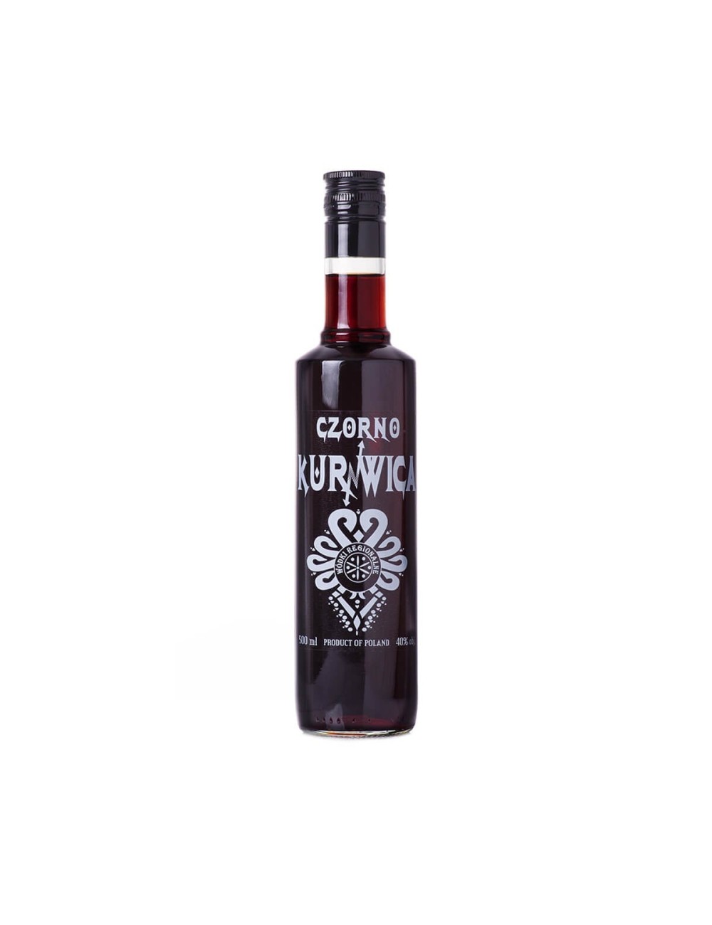 CZORNO KURNWICA WÓDKA 0,5L 40%