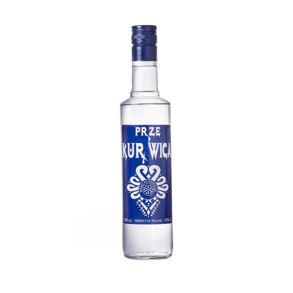 PRZE KURNWICA WÓDKA 0,5L 50%
