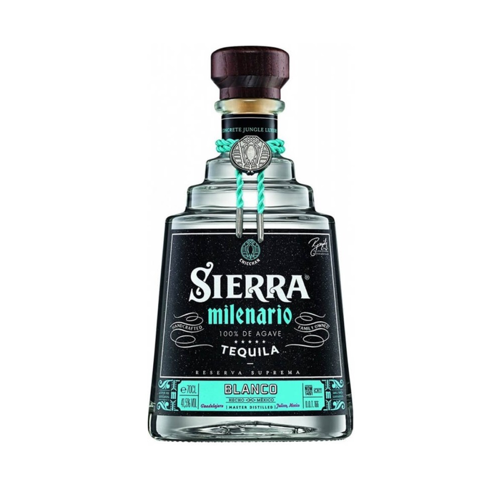 SIERRA MILENARIO BLANCO TEQUILA 0,7L 41,5%