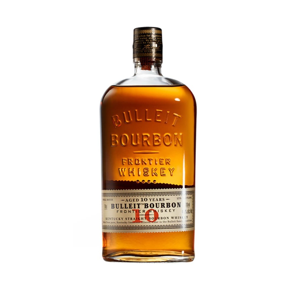 BULLEIT 10 YO BOURBON 0,7L 45,6%
