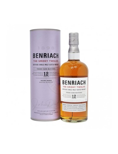 BENRIACH 12YO THE SMOKY TWELVE WHISKY 0,7L 46%