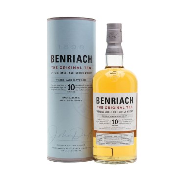 BENRIACH 10YO THE ORIGINAL TEN WHISKY 0,7L 43%