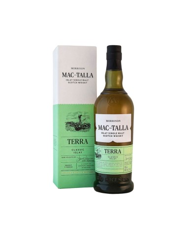 MAC-TALLA TERRA CLASSIC ISLAY WHISKY 0,7L 46%