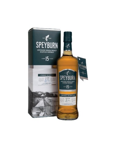 SPEYBURN 15YO SPEYSIDE SINGLE MALT WHISKY 0,7L 46%