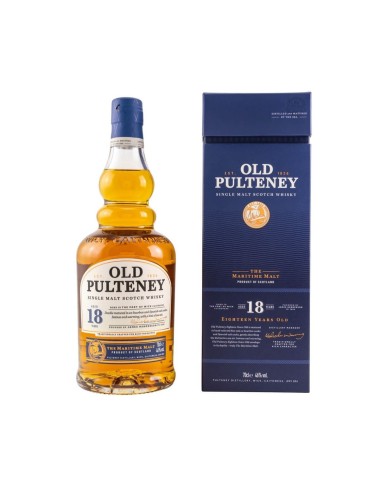 OLD PULTENEY 18YO SINGLE MALT WHISKY 0,7L 46%