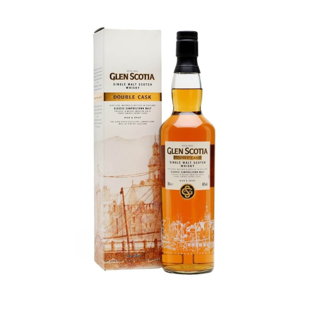 GLEN SCOTIA DOUBLE CASK WHISKY 0,7L 46%