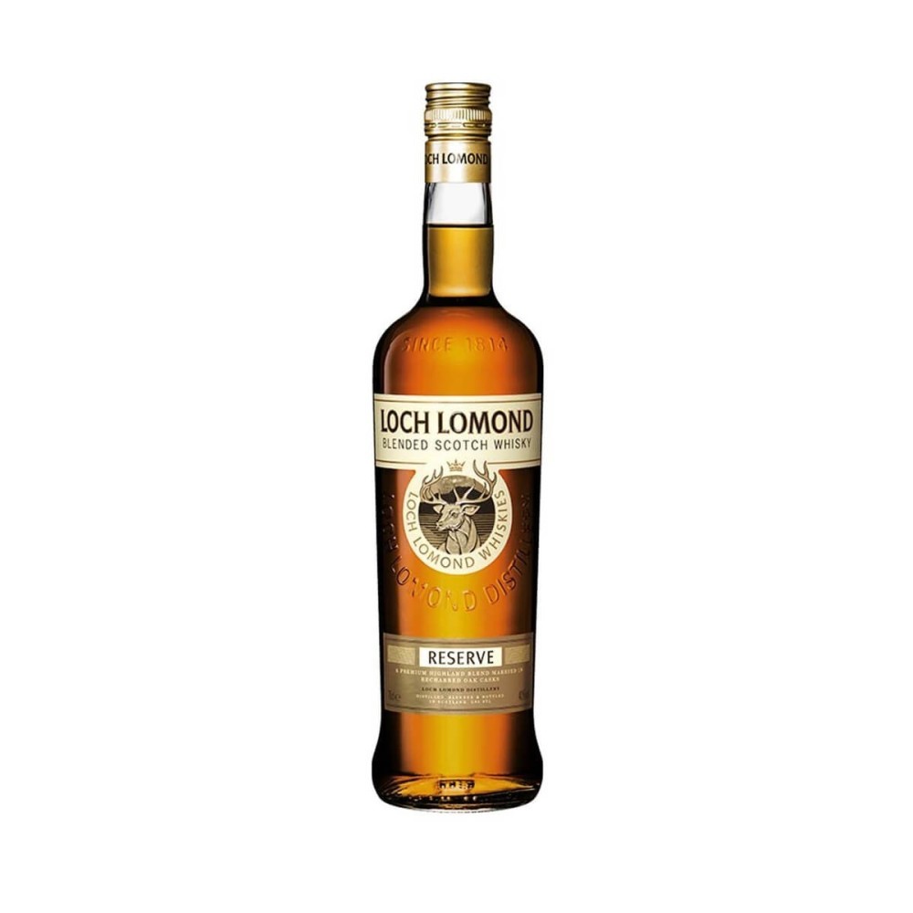 LOCH LOMOND RESERVE WHISKY 0,7L 40%
