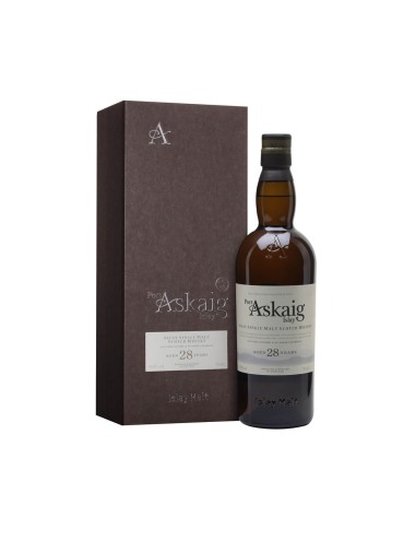 PORT ASKAIG 28YO SINGLE MALT WHISKY 0,7L 45,8%