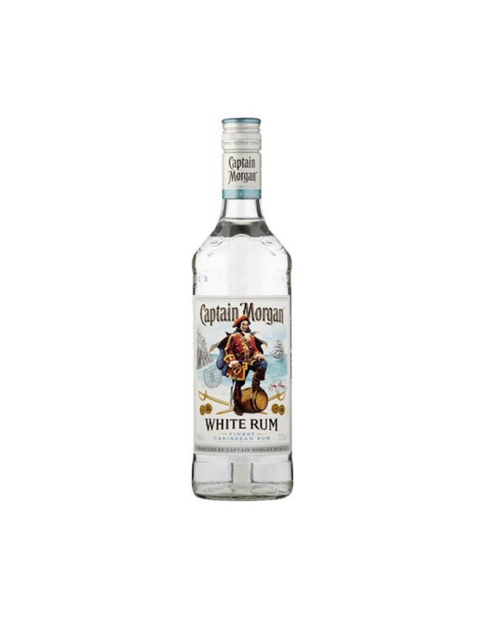CAPTAIN MORGAN WHITE RUM 0,7L 37,5% 