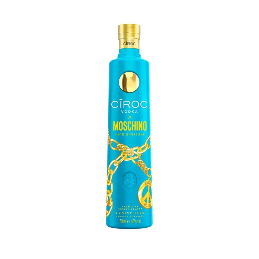 CIROC MOSCHINO VODKA 0,7L 40%