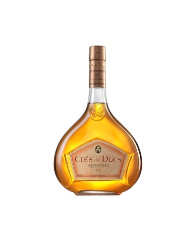 CLES DE DUCS VS ARMAGNAC 0,7L 40%