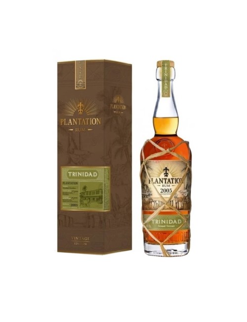 PLANTATION TRINIDAD 2005 RUM 0,7L 42%