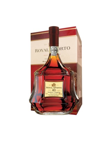 ROYAL OPORTO TAWNY 40YO PORTO 0,75L 20%